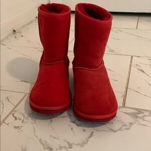 Red UGG Boots